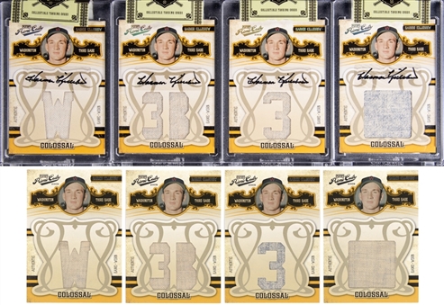 2008 Donruss Playoff "Prime Cuts" Harmon Killebrew Patch Card Collection (8) Low Numbered!